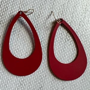 Nickel and Suede Medium Cut-Out